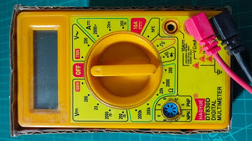 How To Make Multimeter Stand At Home | DIY Multimeter Holder/Stand