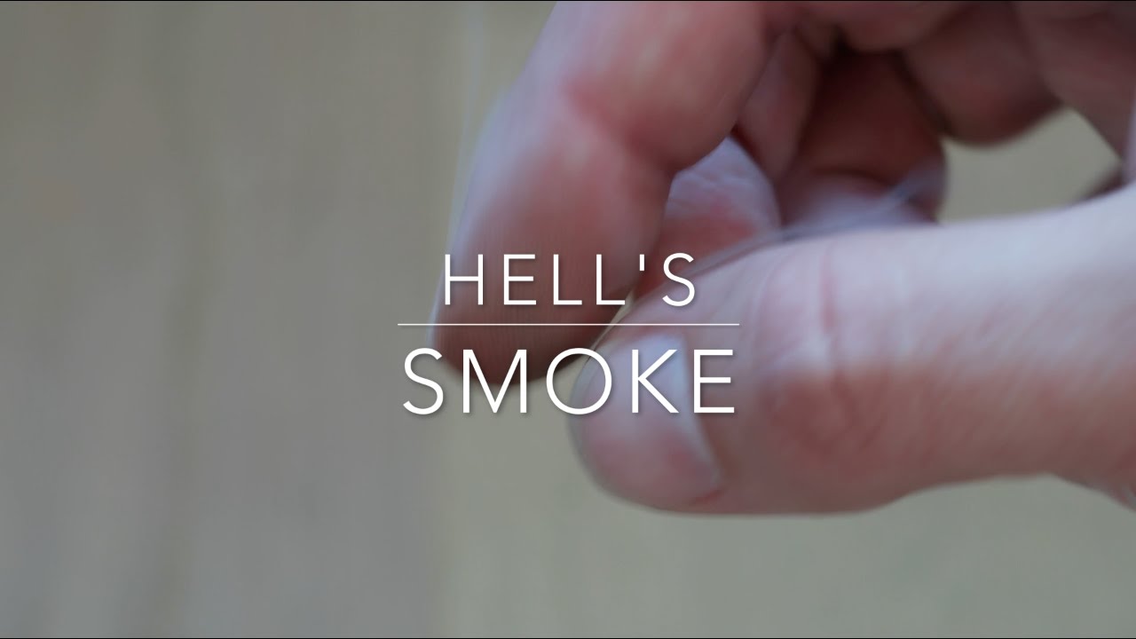 10x7cm Mystic Finger Hells Smoke Trick Smoking Illusion G9T2 Magician Kids B2D7 