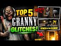 Top 5 Glitches In Granny Game That Most People Miss....