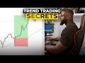 Trading with the trend was hard until i started doing this   learn trading for free