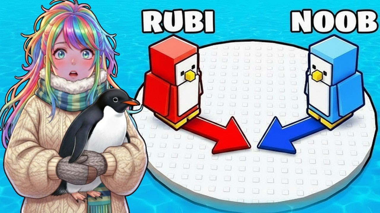 PENGUIN KNOCKOUT ME VICIOU no ROBLOX