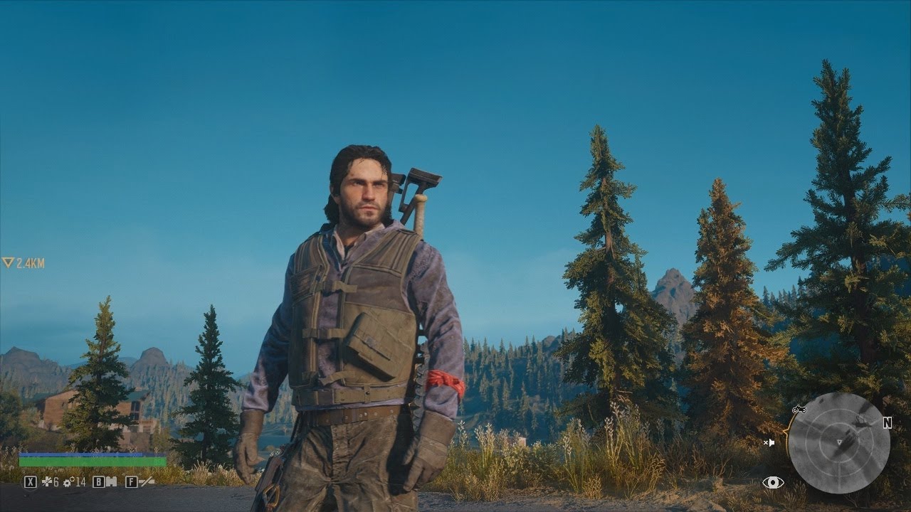 How to install a mod in Days Gone 