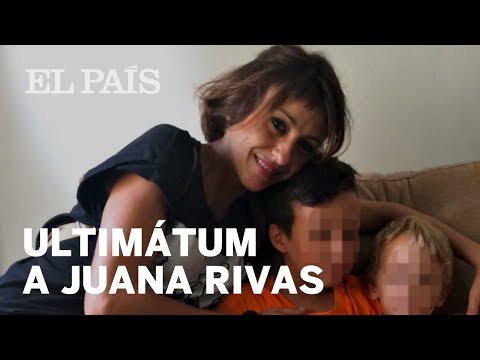 La juez da un ultimátum a Juana Rivas para que entregue a sus hijos el lunes | España