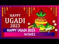Happy Ugadi 2023 | Ugadi Wishes | Ugadi Whatsapp status 2023 | Ugadi Special Videos | TVNXT