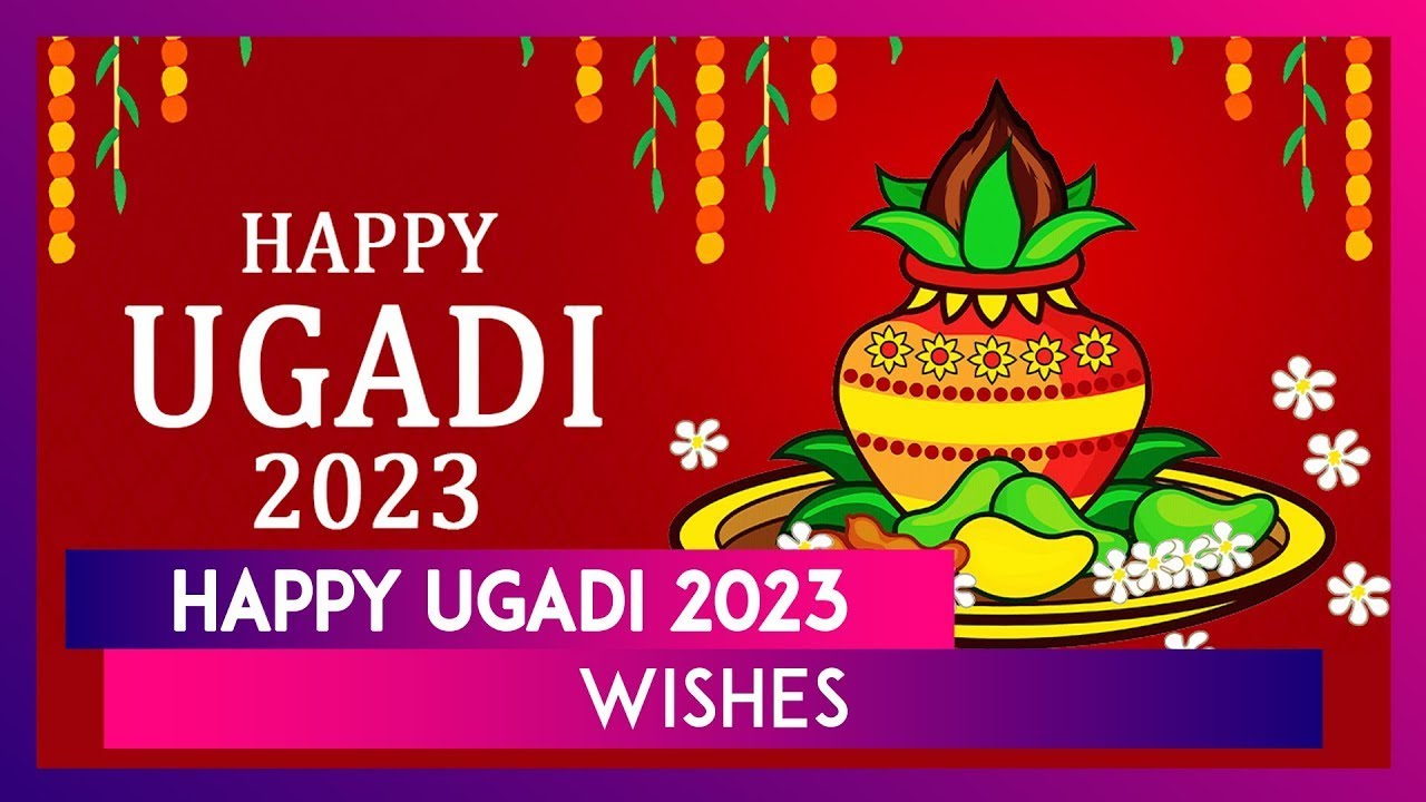 Happy Ugadi 2023  Ugadi Wishes  Ugadi Whatsapp status 2023  Ugadi Special Videos  TVNXT