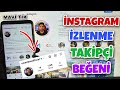instagram Takipçi Reels İzlenme Beğeni Hilesi KEŞFET GARANTİLİ