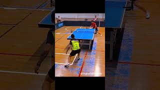 Great Point 🏓 AMAZING Table Tennis Defense