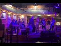 Roger Adams (IA) sings with Robbie Muzick, William Bagby, and band at Music City Bar in Nashville