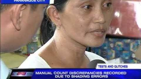 Comelec Glitches expected in PCOS tests