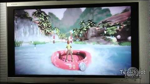 Xbox 360 Kinect Setup and Demo Review