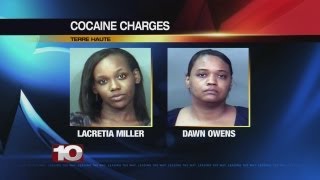 Two Arrested on Drug Charges