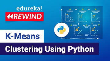 K-Means Clustering Model Using Python | Data Science Algorithms | Edureka | Data Science Rewind -3