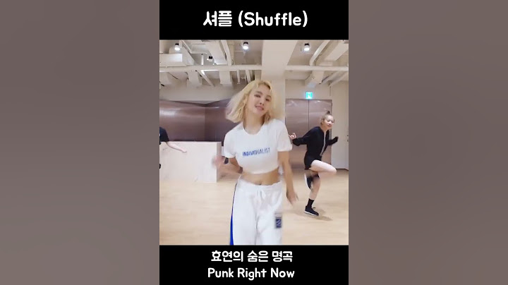 알고보면 올장르 댄서인 효연
