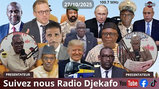 RADIO DJEKAFO October 24 DABA TOUNKARA AND BOUBACAR TRAORE