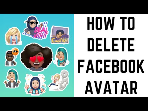 Video: Hoe Een Avatar Te Verwijderen
