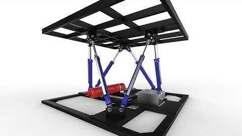 6 DOF 5,000 lb payload