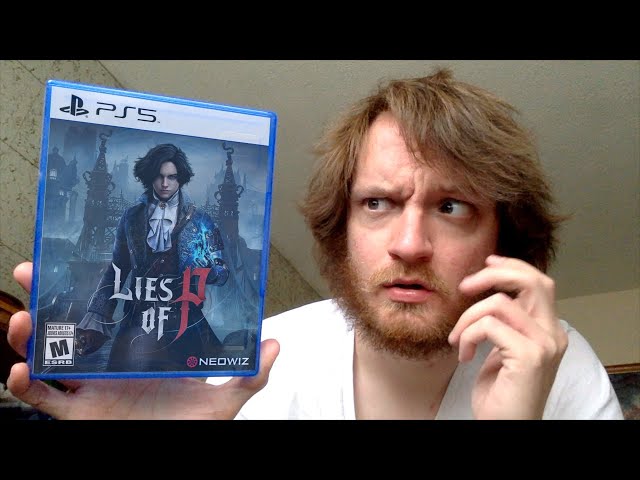 Lies of P is my biggest gaming surprise of the year — and the Bloodborne  sequel we deserve