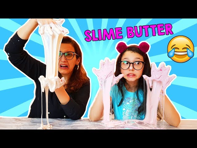 Luluca - Luíza - Slime com 3 cores de cola glitter, será