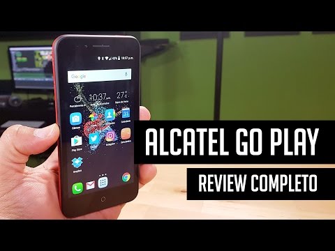 Alcatel Onetouch Go Play: Review en español