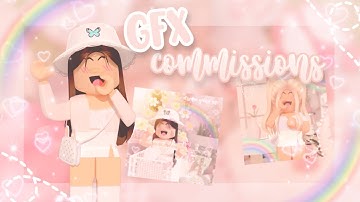 GFX commissions (CLOSED) || dreamydas ♡