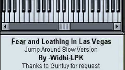 SYNTH Fear and Loathing In Las Vegas Jump Around Slow Version   YouTube