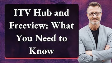 ITV Hub and Freeview: What You Need to Know