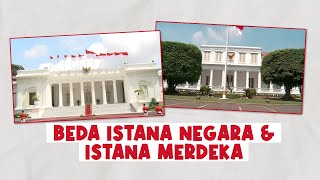 Don't Get It Wrong! This Is the Difference Between the State Palace and the Merdeka Palace