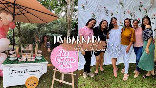 Kid’s party at Bricktime Malaybalay Bukidnon with high school barkada || Frozz Creamery Pop-up