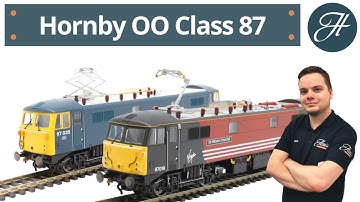 Hornby OO Class 87 - Model Focus and Q&A