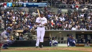 PADRES HOME OPENER - April 05, 2012
