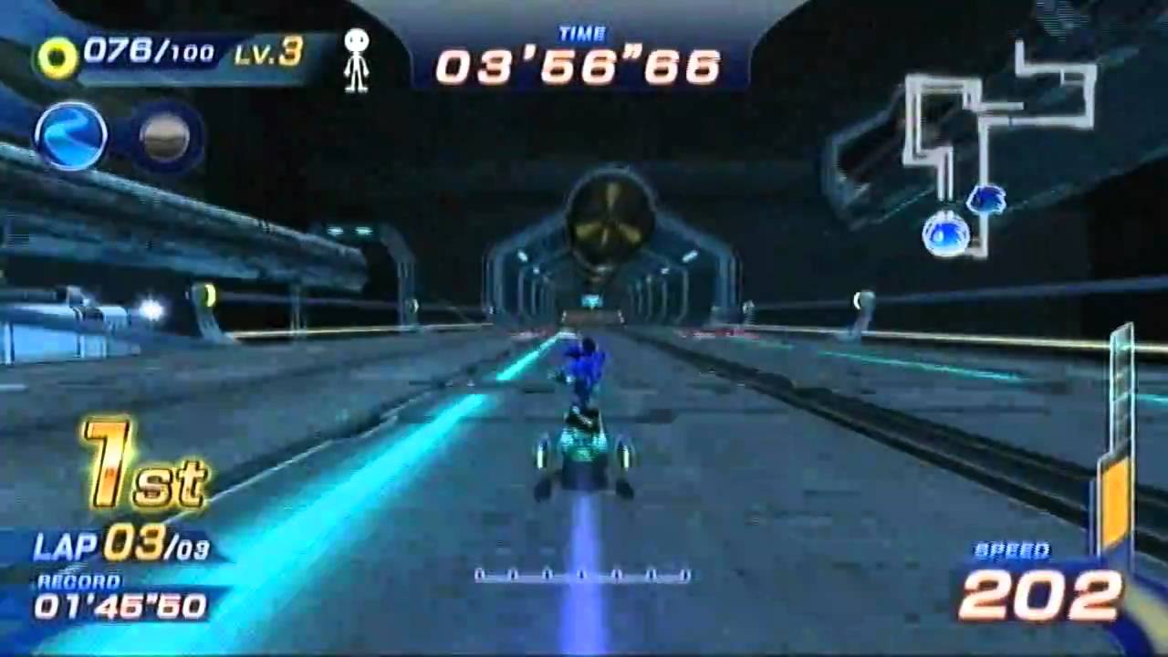Sonic Free Riders Playthrough [Final Race] [Part 2] - YouTube