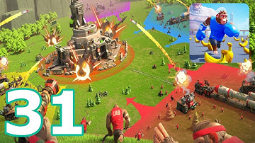 Age of Apes - GamePlay Android iOS Walkthrough- Part 31 - KOA Ranking King of Apes UBERMONKEY