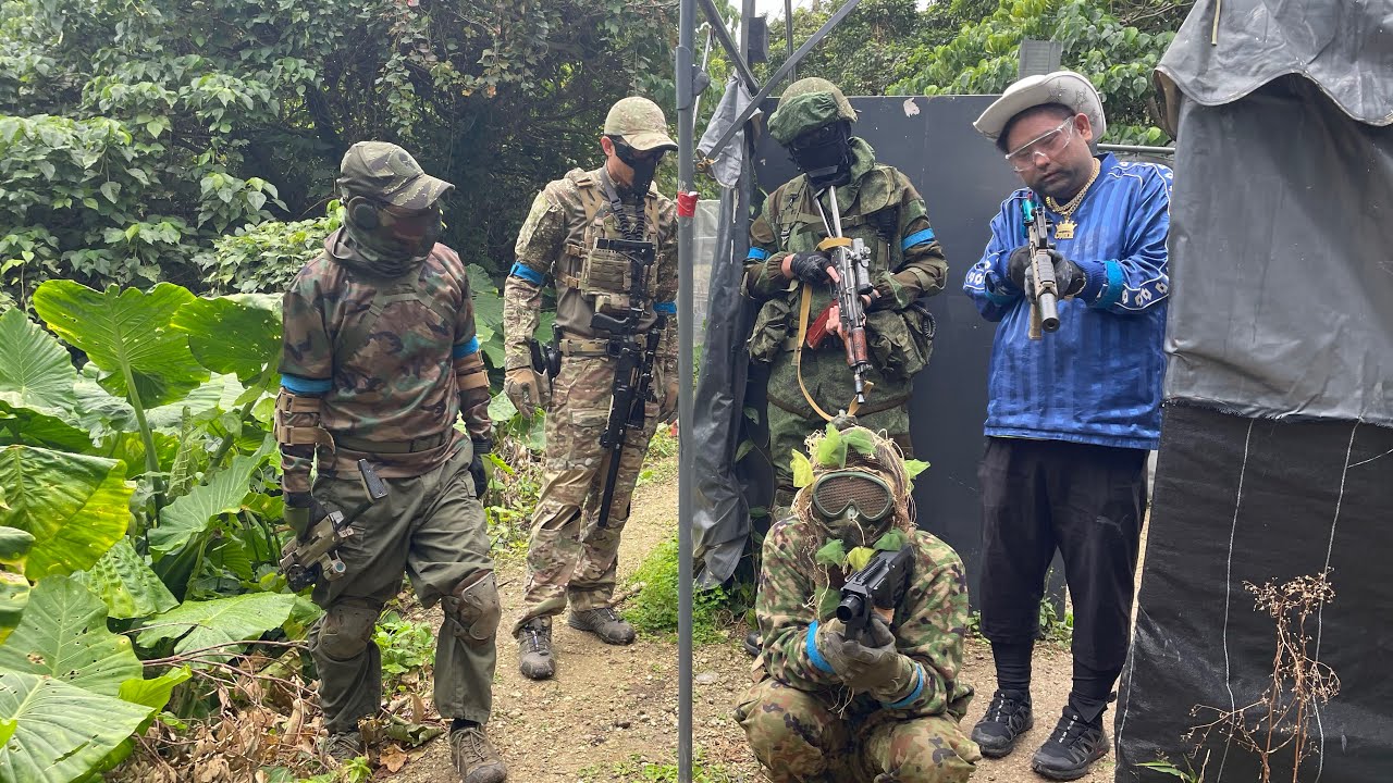 沖縄サバゲーJcompactR8.2月11日水曜日。