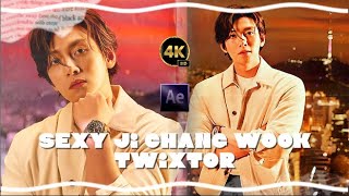 4K- Sexy Ji Chang Wook Twixtor Scene Pack