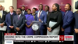 Digging into the Birmingham crime commission report
