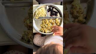 Una receta nutritiva y deliciosa para bebés. #recetasbebe