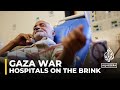 Gaza war: Situation at Khan Younis hospitals ‘catastrophic’