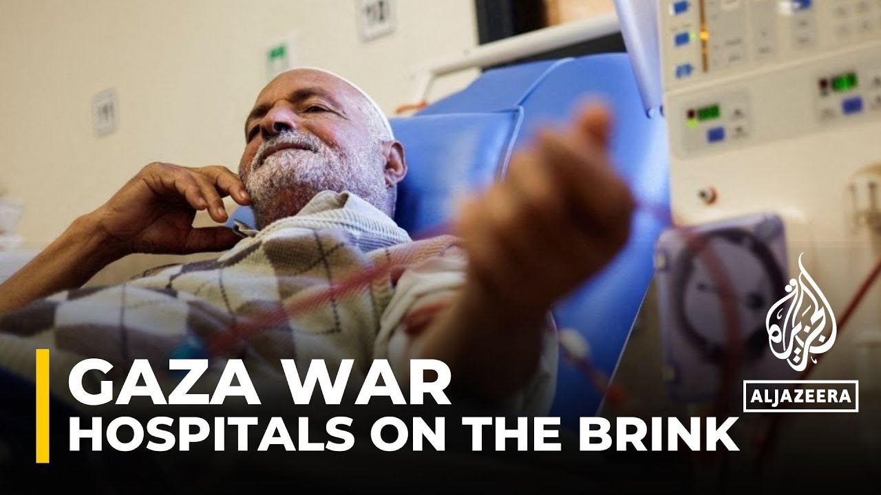 حرب غزة: الوضع في مستشفيات خان يونس "كارثي"