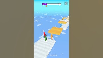 Wacky Run - Gameplay (Android, iOS) #11