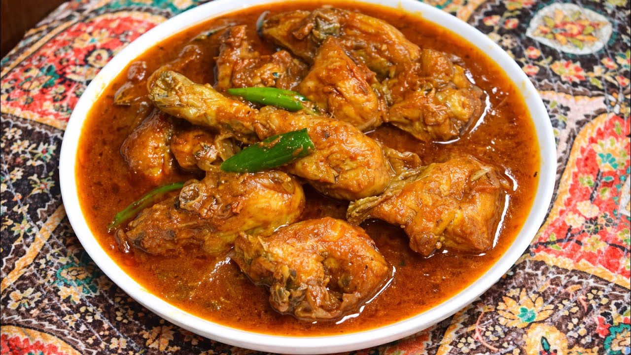 Dhaba Style Chicken Curry Recipe | Spicy & Masaledar Chicken Curry at Home