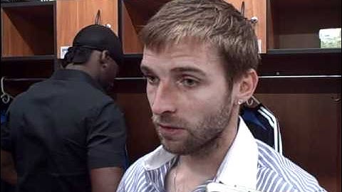 Bobby Convey post-game interview June 25, 2011 following 0-0 draw with LA Galaxy