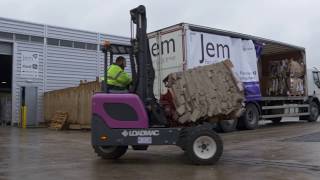 Loadmac Truck Mounted Forklifts - Customer Story - Jem Recycling by ABT Loadmac 1,354 views 5 years ago 1 minute, 55 seconds