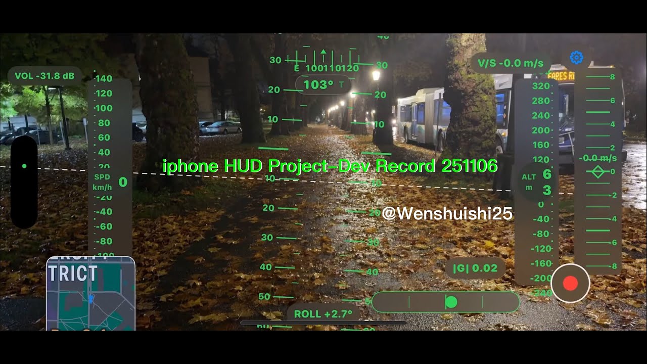 [DIY] Iphone HUD Project: Development Record of iOS Mobile Flight Head ...
