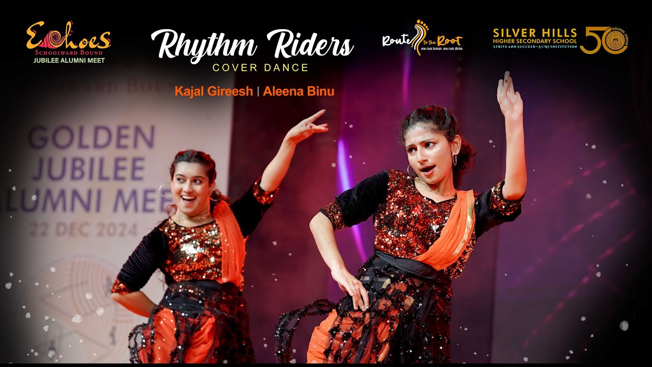 Rhythm Riders l Cover Dance l Kajal Gireesh l Aeena Binu l Silver Hills HSS l Route to the Root