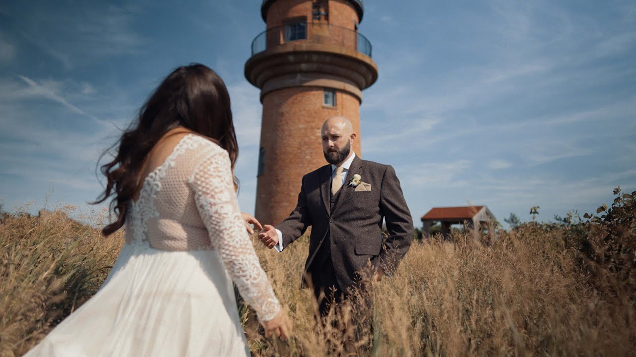 Epic & Emotional Martha's Vineyard Destination Wedding Video ✨✨ Chilmark Tower House Wedding Video
