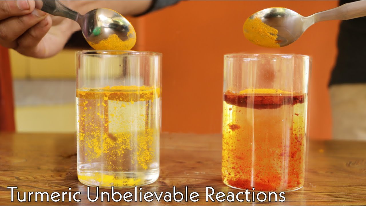 Excellent Lime Water Experiment / Turmeric Chemical Reactions you won't