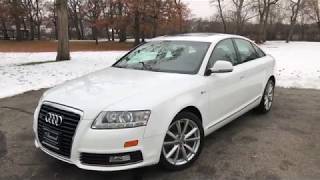 USED 2010 AUDI A6 3.0T QUATTRO PRESTIGE FOR SALE IN LYNDHURST, NJ @ AMARAL AUTO SALES