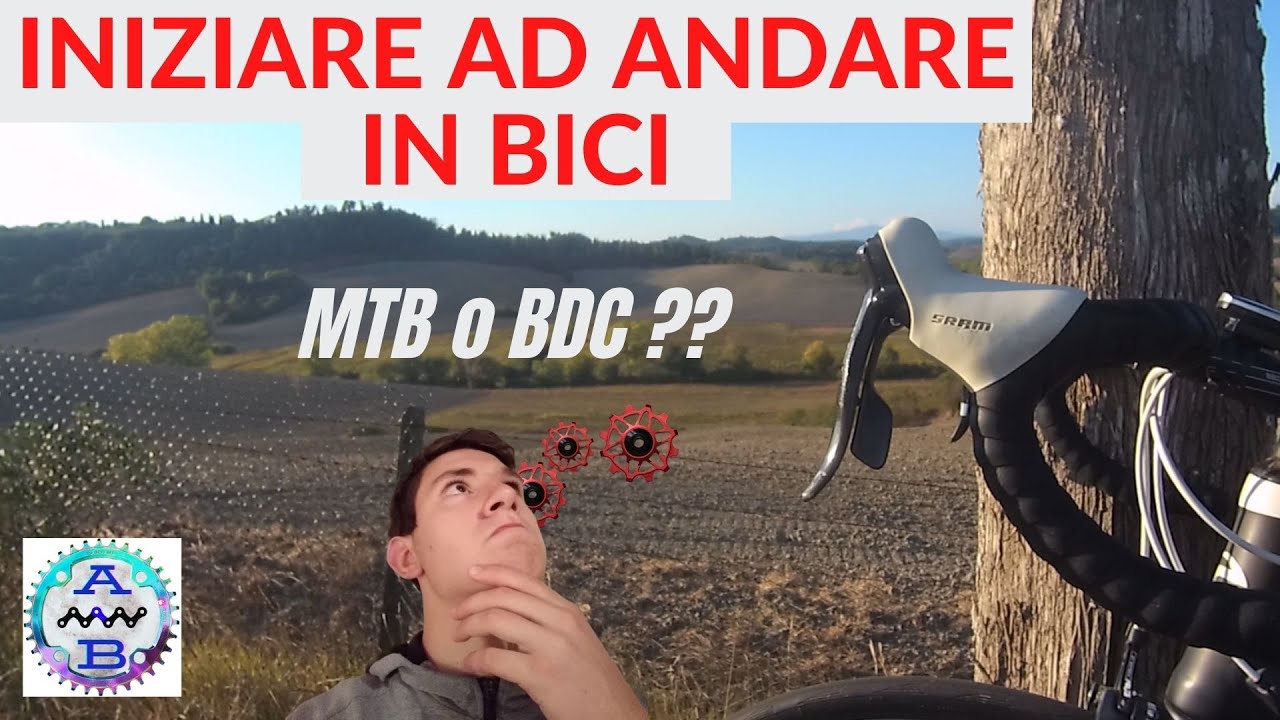 Come INIZIARE ad ANDARE IN BICI | consigli primo acquisto | KOMOOT - YouTube