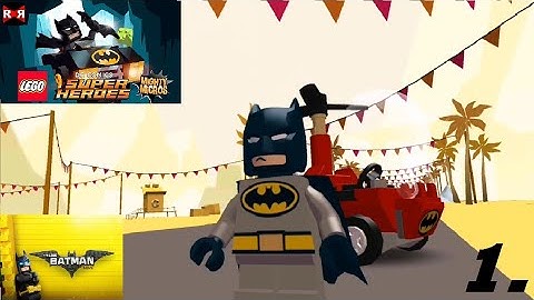 LEGO DC Super Heroes Mighty Micros - LEGO BETMAN - Gameplay Walkthrough Part 1