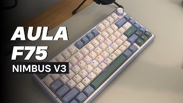 Aula F75 with Nimbus V3 Switches